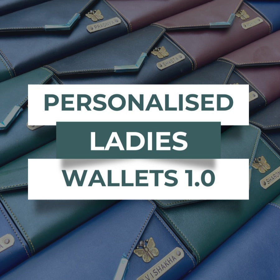 Personalised Ladies Wallets 1.0 (No CASH ON DELIVERY allowed on this product)