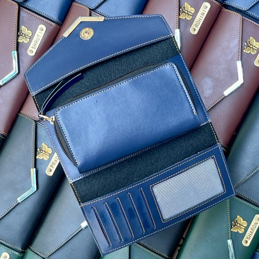 Personalised Ladies Wallets 1.0 (No CASH ON DELIVERY allowed on this product)