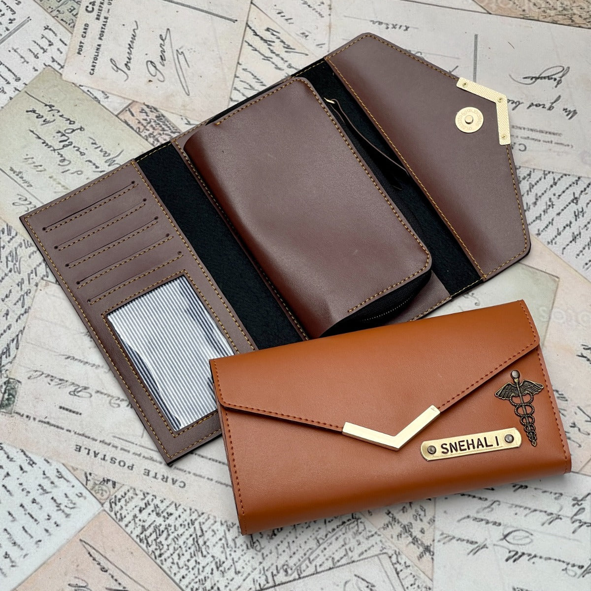Personalised Ladies Wallets 1.0 (No CASH ON DELIVERY allowed on this product)