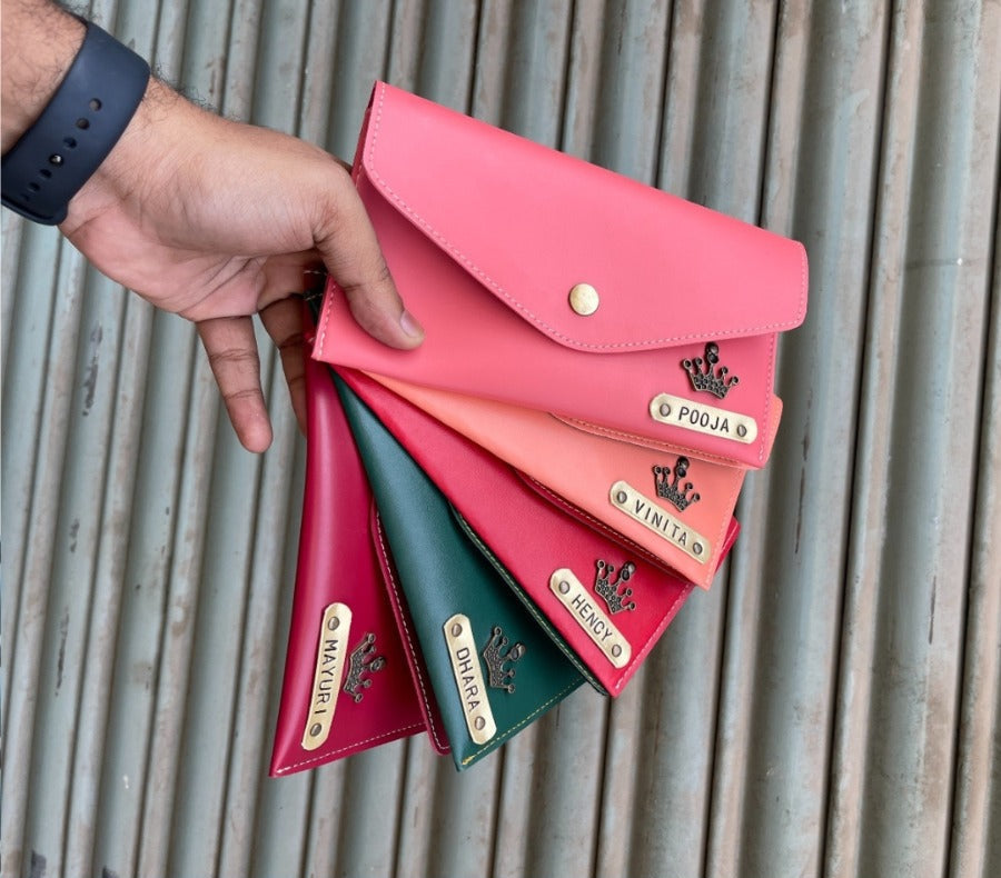 Personalised Minimal Clutches ( No CASH ON DELIVERY Allowed On This Product )