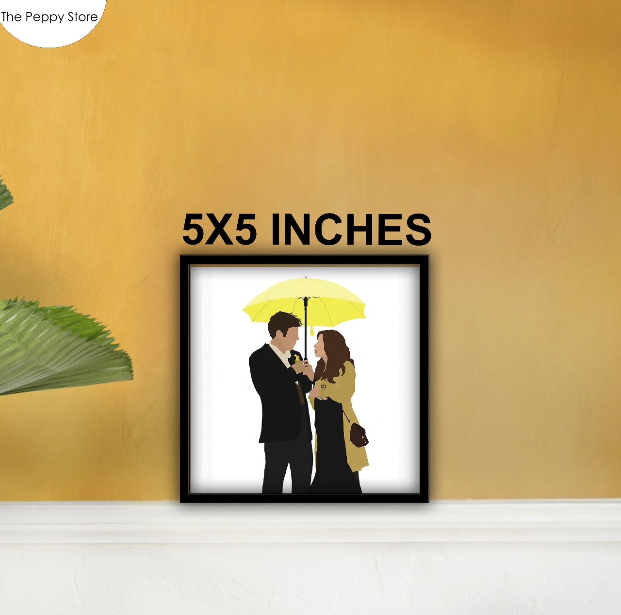 How I Met Your Mother 5*5 Inches Frame