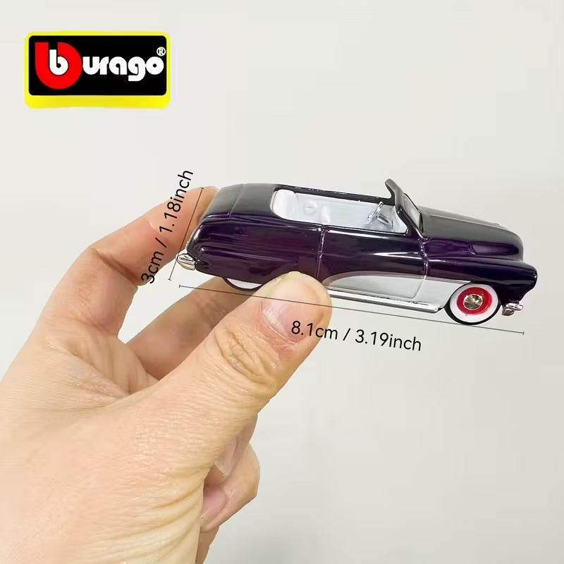 Official Bburago 1950 Mercury - 1 : 64 Diecast Scale Model
