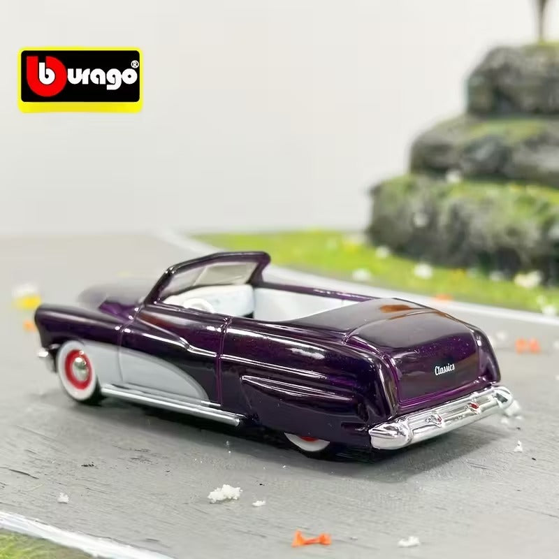 Official Bburago 1950 Mercury - 1 : 64 Diecast Scale Model