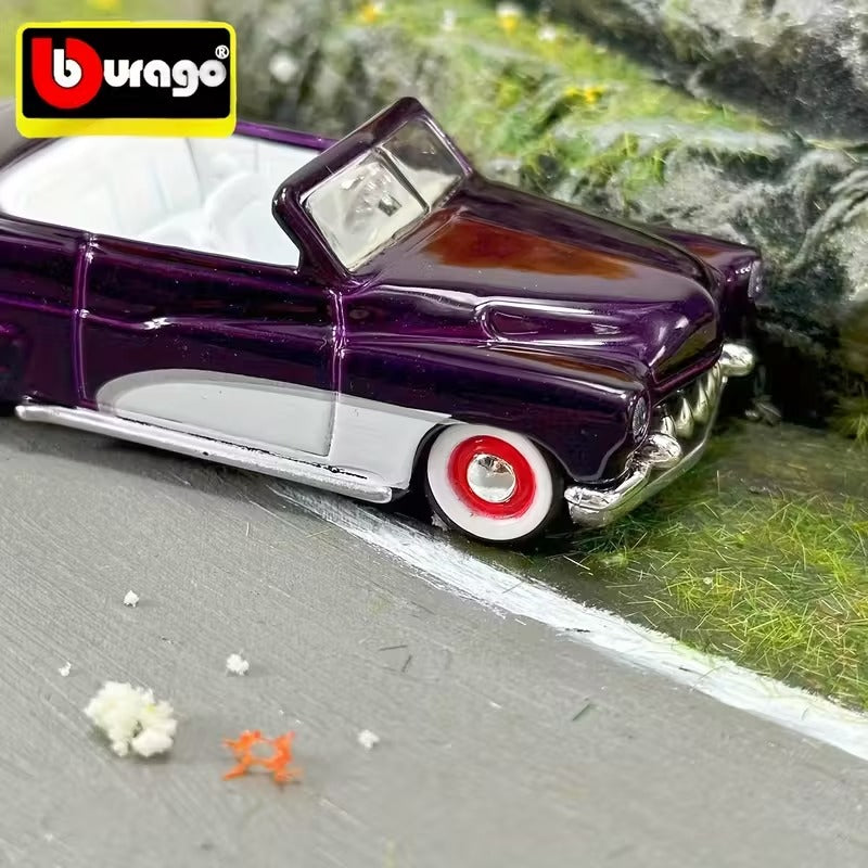 Official Bburago 1950 Mercury - 1 : 64 Diecast Scale Model