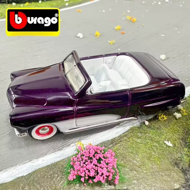 Official Bburago 1950 Mercury - 1 : 64 Diecast Scale Model