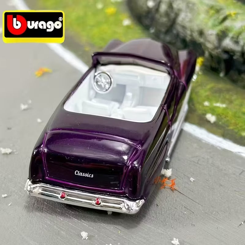 Official Bburago 1950 Mercury - 1 : 64 Diecast Scale Model