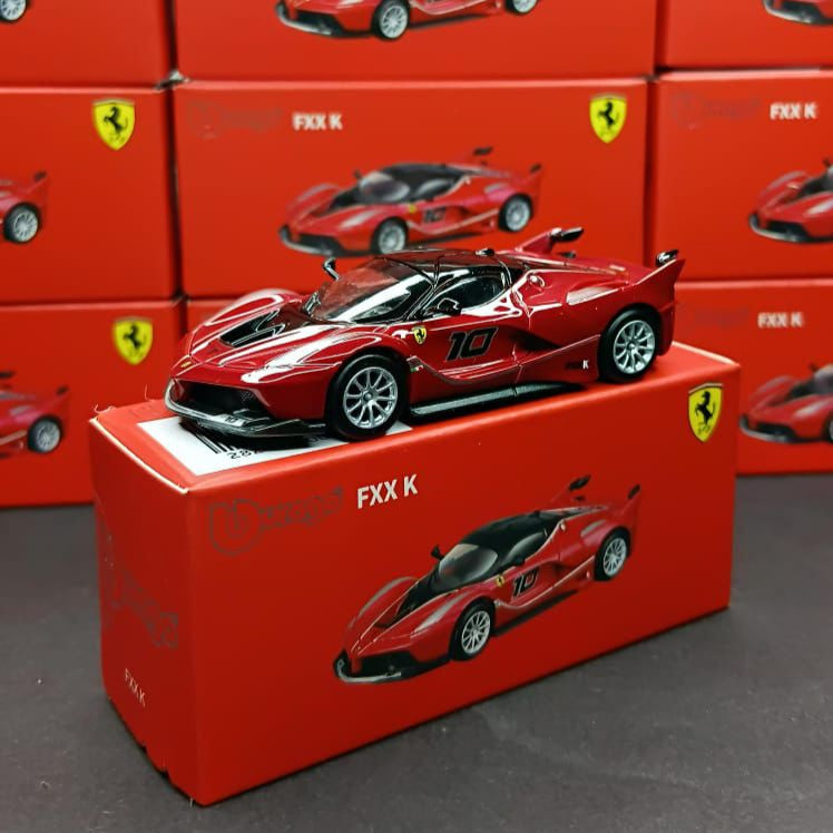 Official Bburago Fxx K - 1 : 64 Diecast Scale Model