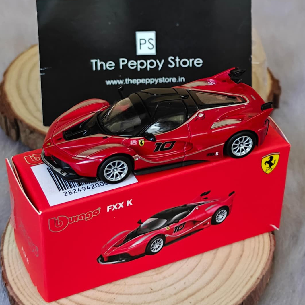 Official Bburago Fxx K - 1 : 64 Diecast Scale Model