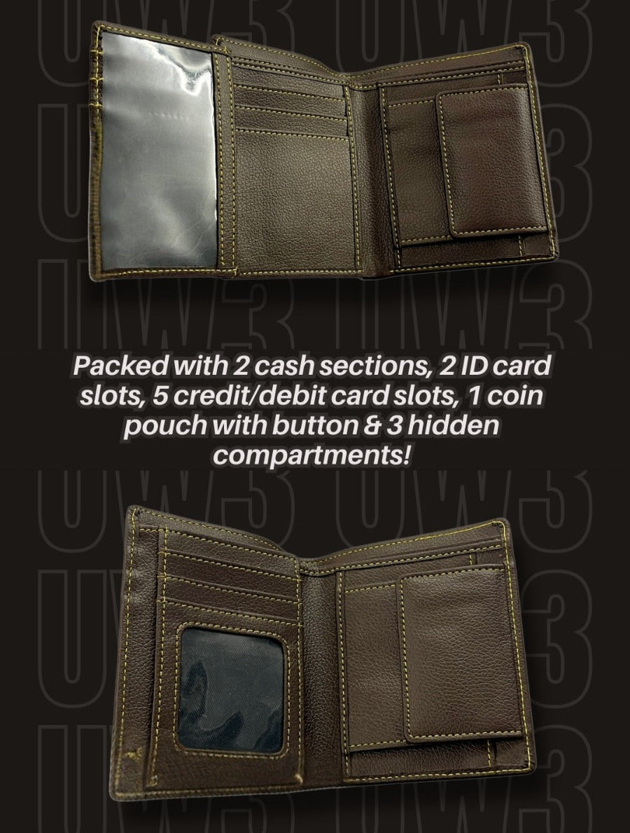 Personalised Unisex Wallets 3.0 ( No Cod Allowed on this product )