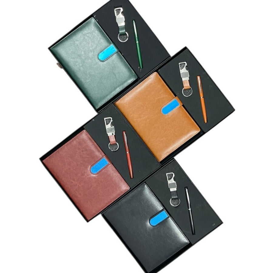 Personalised Name Gift Set - Diary , Keychain & Pen (No Cod on personalised Orders) - Prepaid Orders Only