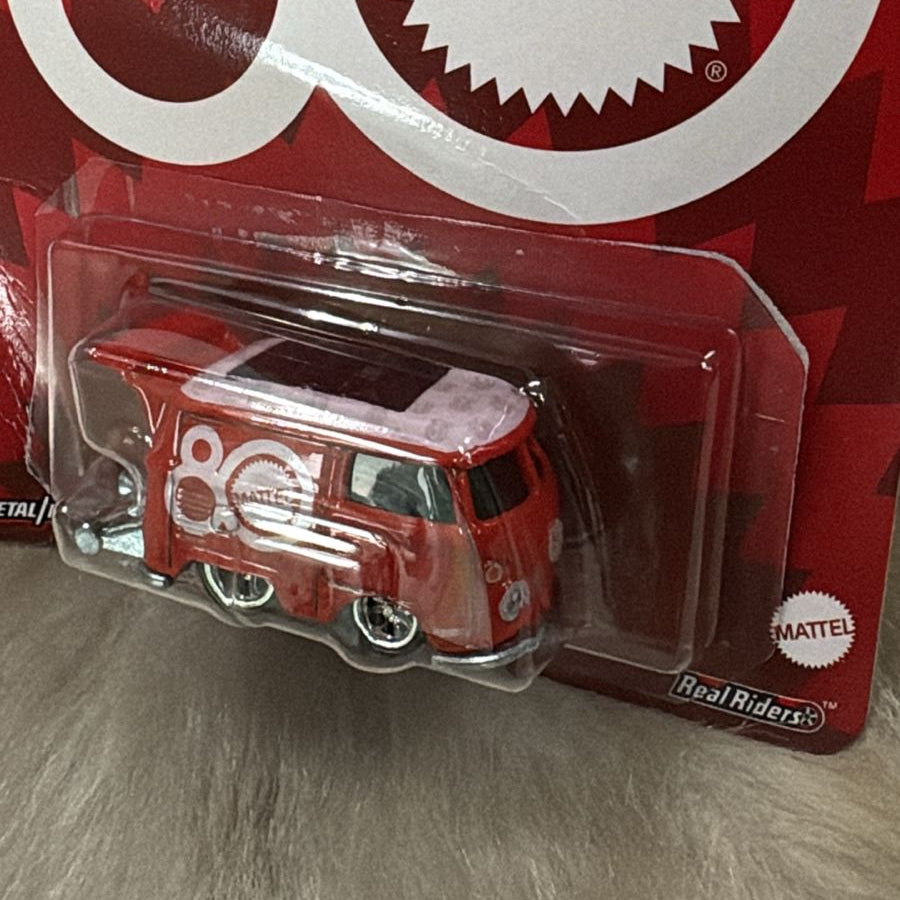 1:64 Hot Wheels 2024 Premium - Pop Culture Diecast Model Car -  Kool Kombi - Blister Broken - Car In Mint Condition