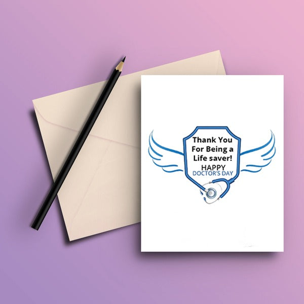 Happy Doctor's Day Greeting Card