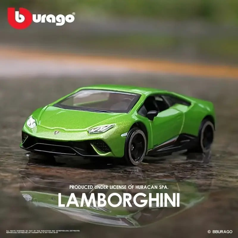 Official Bburago Lamborghini Huracan Perfomante  - 1 : 64 Diecast Scale Model ko