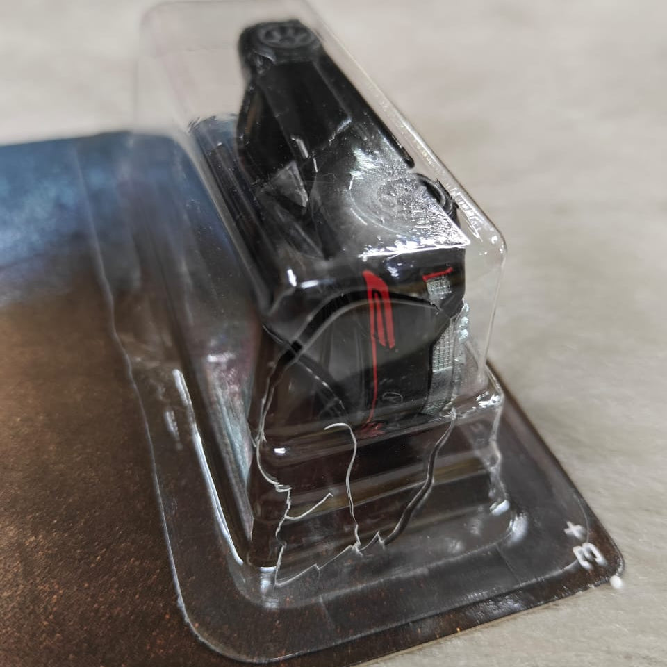 Hot Wheels Scale 1:64 Imported 2025 Silver Series Hybrid Speed Series - 2017 Acura NSX - Blister Broken - Car In Mint Condition