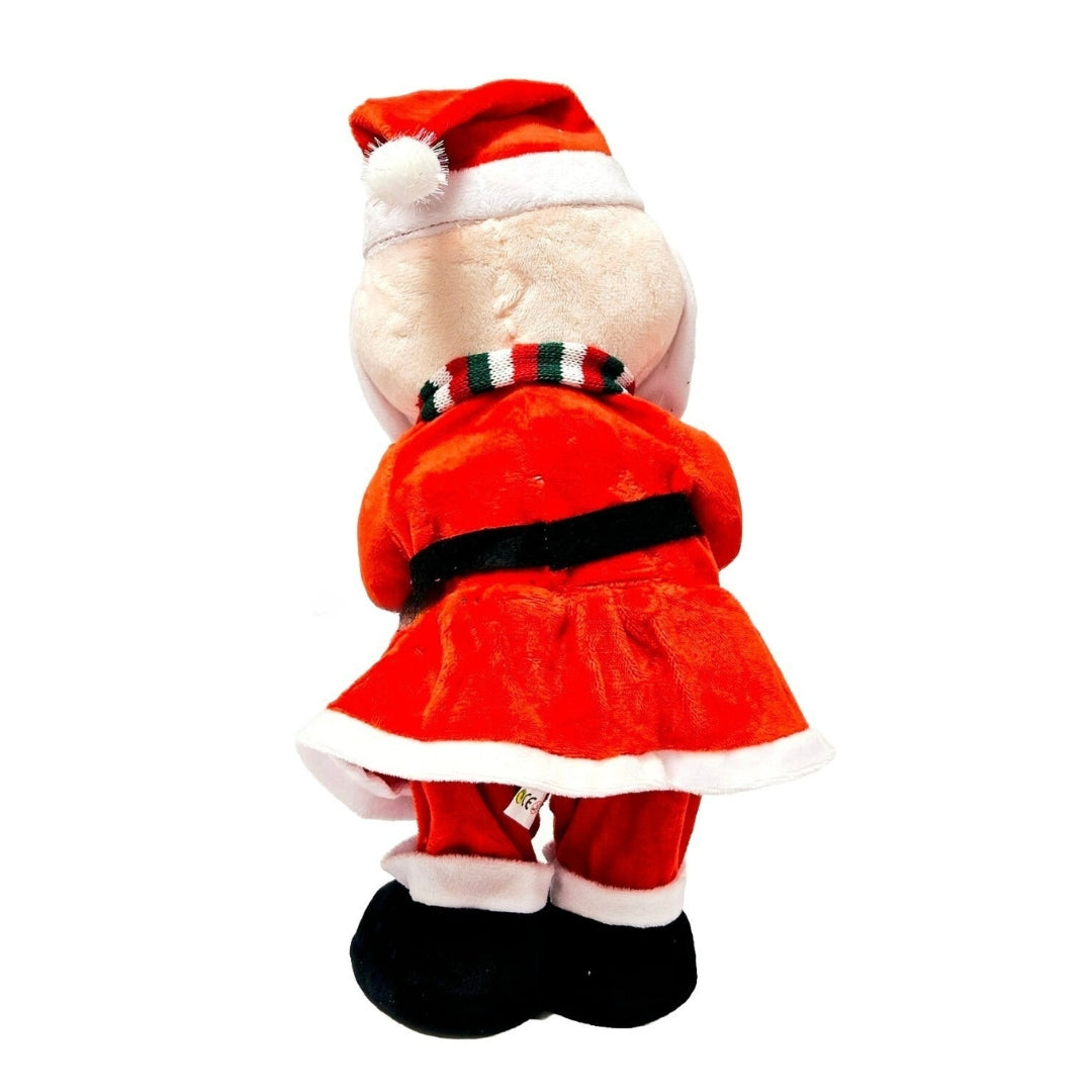 Dancing Santa Claus With Sound - 12 Inches