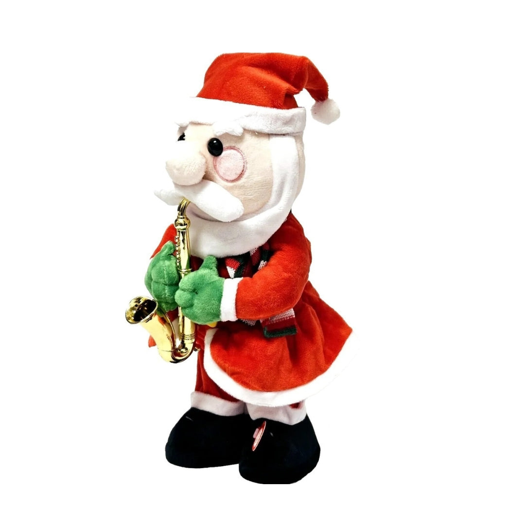 Dancing Santa Claus With Sound - 12 Inches