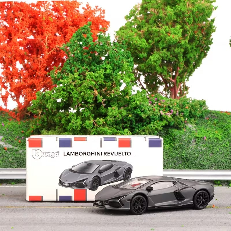 Official Bburago Lamborghini Revuelto - 1 : 64 Diecast Scale Model