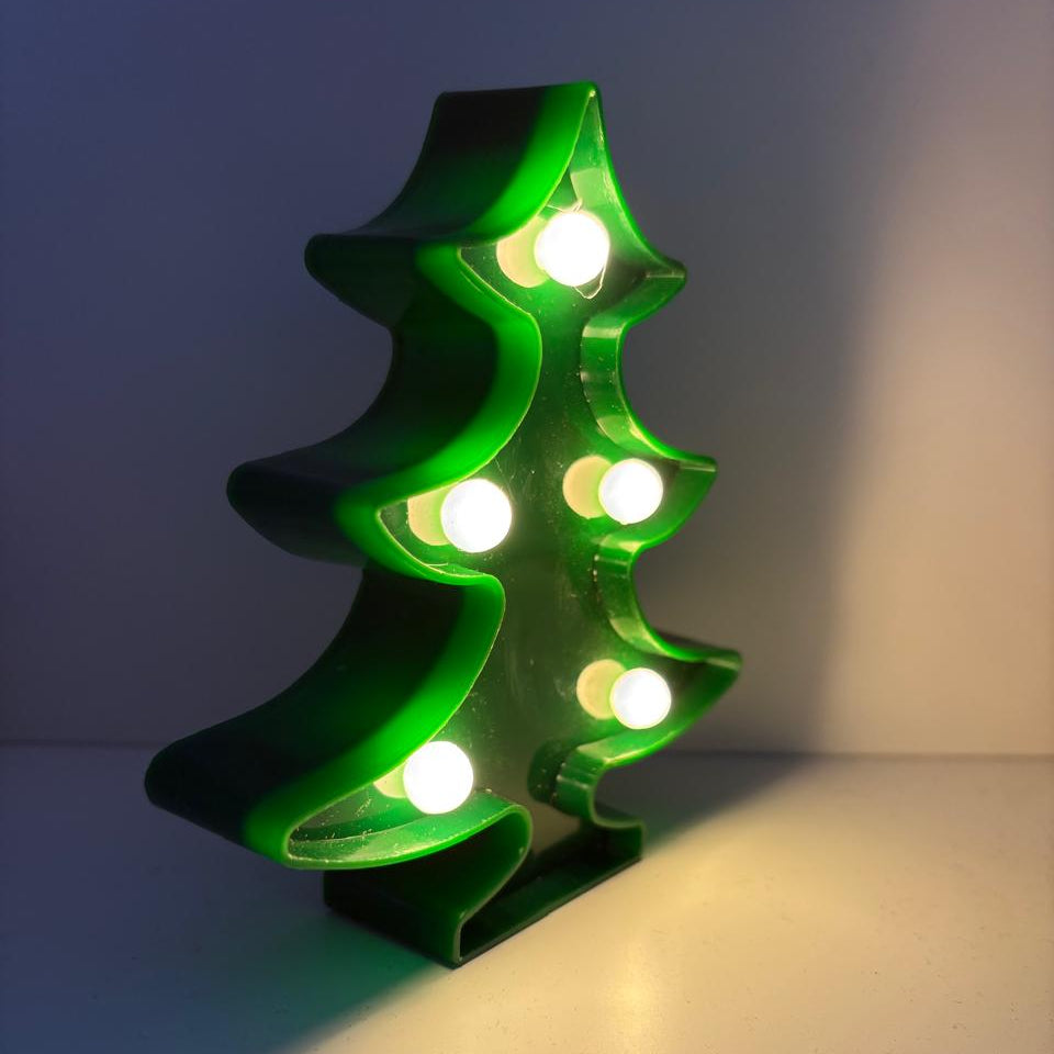 Christmas Tree Marquee Light