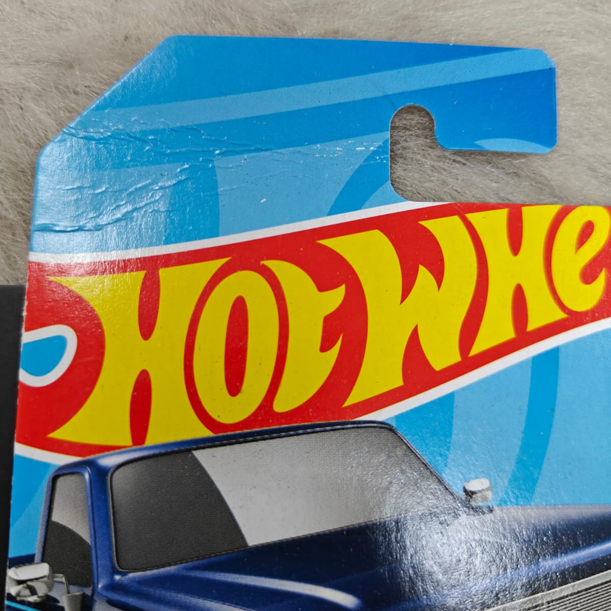 Hot Wheels Imported 2025 Super Treasure Hunt '83 Chevy Silverado - Card Creased - Car In Mint Condition - No COD Available on this Product