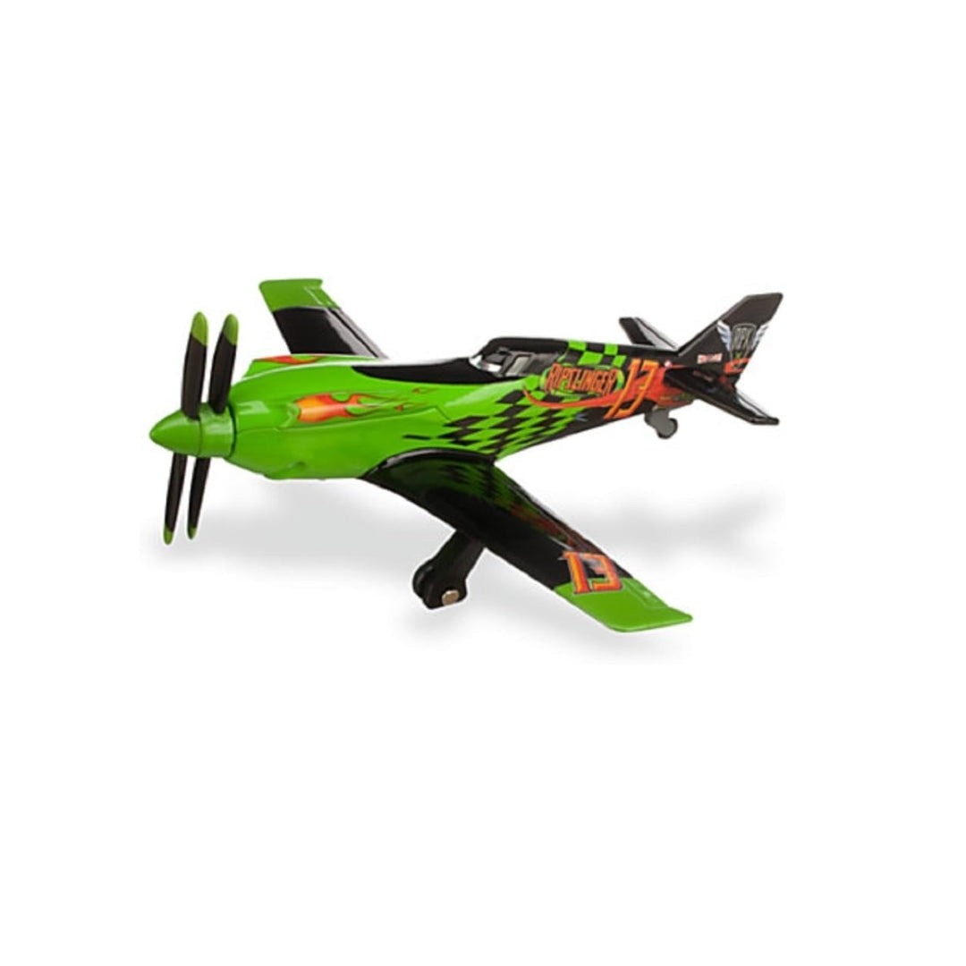 Disney Planes - Ripslinger - Scale 1 : 43 Die Cast Plane Wih Acrylic Case