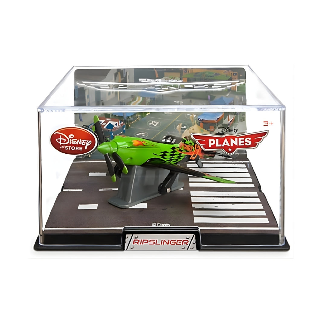 Disney Planes - Ripslinger - Scale 1 : 43 Die Cast Plane Wih Acrylic Case
