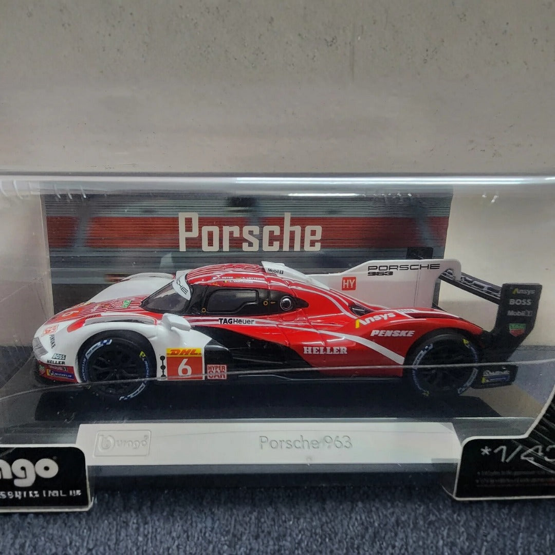 Bburago Race Edition - 1/43 Scale Model - Porsche 963