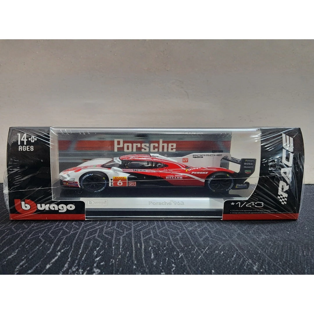 Bburago Race Edition - 1/43 Scale Model - Porsche 963