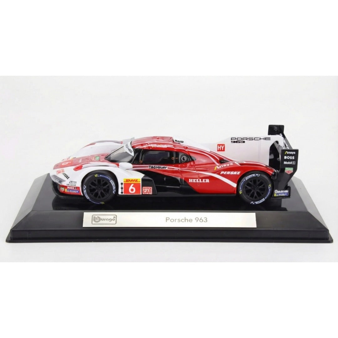 Bburago Race Edition - 1/43 Scale Model - Porsche 963