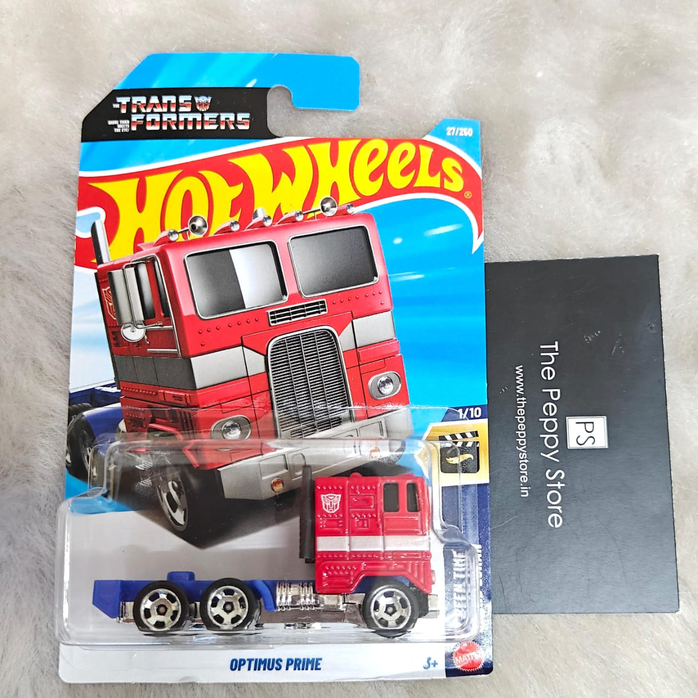 Hot Wheels 2026 Imported B case Vehicle Collection - Transformers Optimus Prime