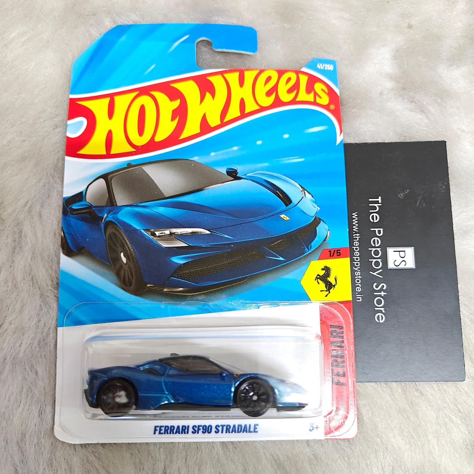Hot Wheels Ferrari SF90 Stradale 2026 B Case 1:64 Diecast Car