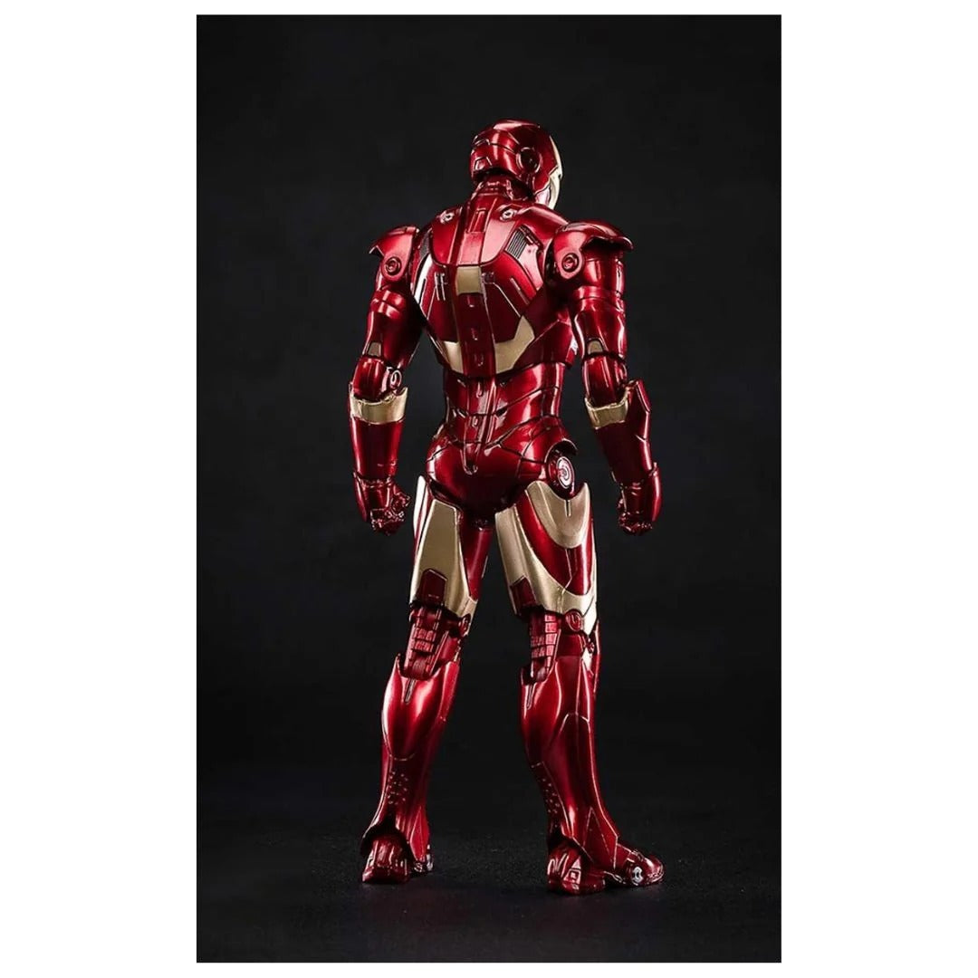 Marvel Avengers : Iron Man Hall of Armor Mark MK03 Figure by ZD Toys (Size-7 Inch)