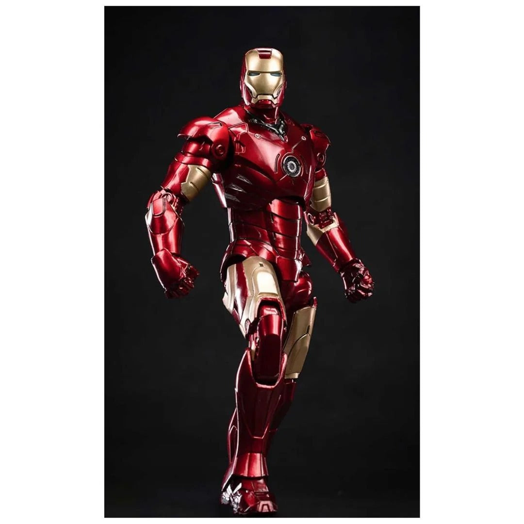 Marvel Avengers : Iron Man Hall of Armor Mark MK03 Figure by ZD Toys (Size-7 Inch)