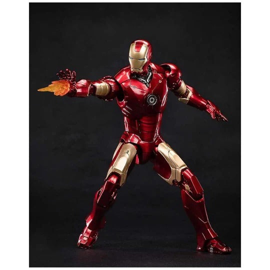 Marvel Avengers : Iron Man Hall of Armor Mark MK03 Figure by ZD Toys (Size-7 Inch)