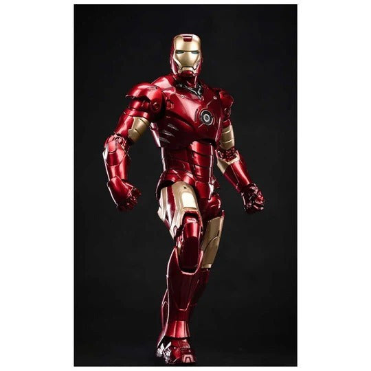 Marvel Avengers : Iron Man Hall of Armor Mark MK03 Figure by ZD Toys (Size-7 Inch)