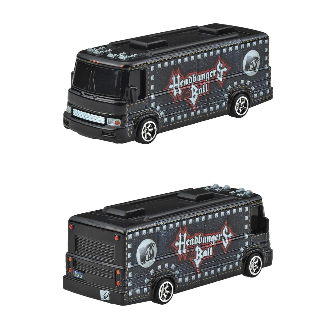 1:64 Hot Wheels 2025 Premium Pop Culture - HW Tour Bus