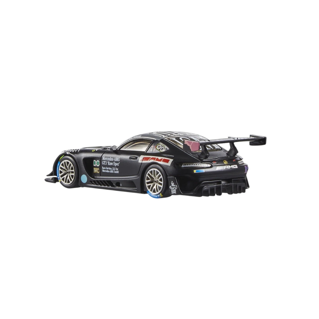 Hot Wheels Scale 1:43 Premium Vehicle Exclusive Collection - Mercedes AMG GT3