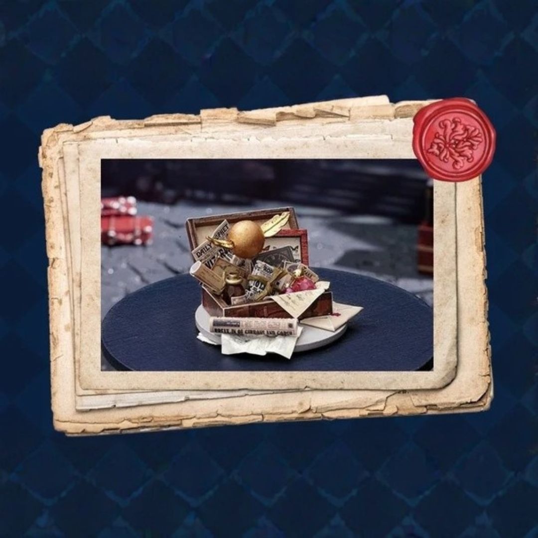 Magic Gate 3D DIY Decor Miniature House Kit in Dream Bottle Series 3D DIY Decor