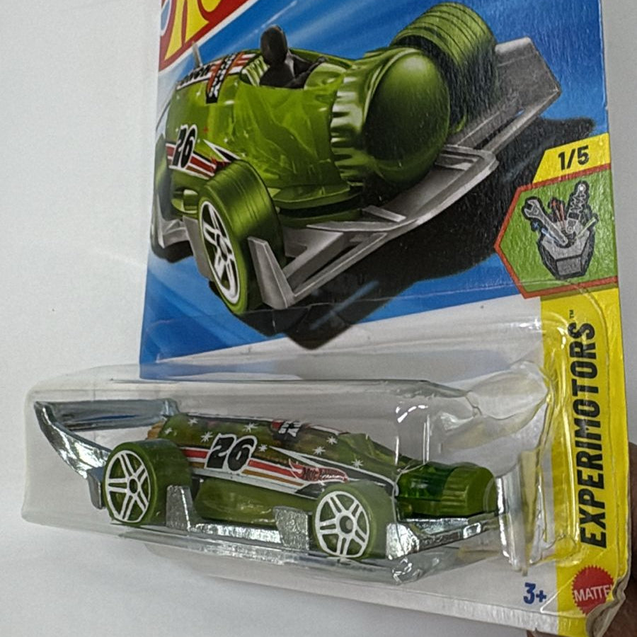 Hot Wheels 2026 A case Vehicle Collection - Carbonator - Blister Broken - Car In Mint Condition