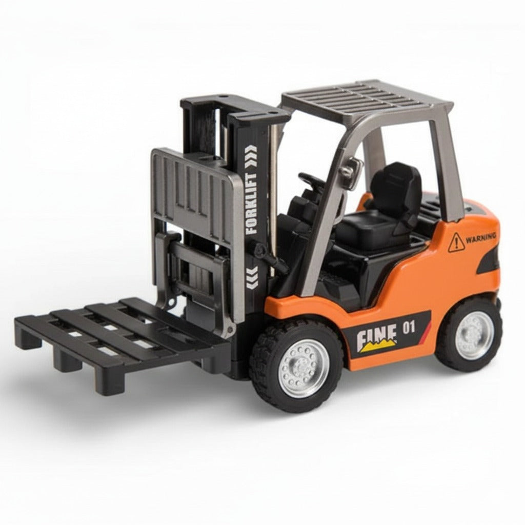 Trasped Scale 1:64 2.4 GHz R/C Speed Regulating Alloy Model Car - Orange