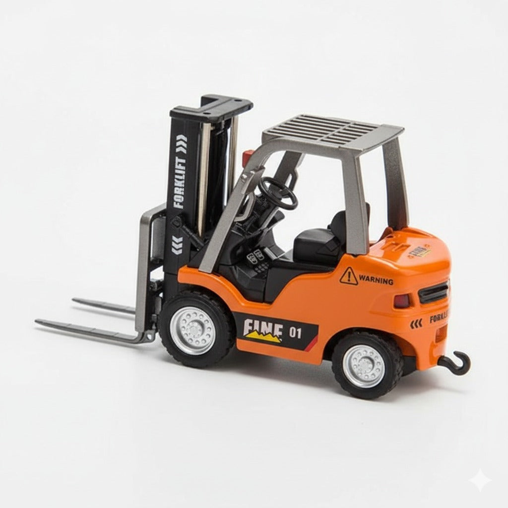 Trasped Scale 1:64 2.4 GHz R/C Speed Regulating Alloy Model Car - Orange