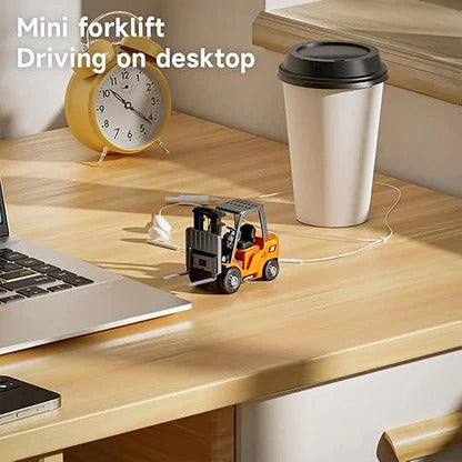 Trasped Scale 1:64 2.4 GHz R/C Speed Regulating Alloy Model Car - Orange