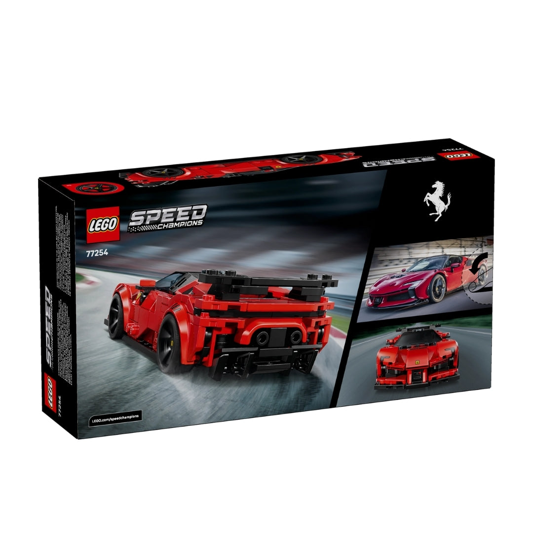 Lego Speed Champions Formula F1 Racing 77254 Ferrari SF90 XX Stradale Car - 339 pcs - No COD Available on this Product