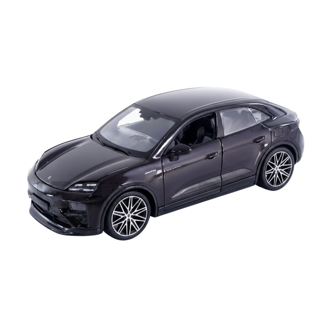 Bburago - 1 : 24 Diecast Scale Model -  Official Licensed Product - Porsche Macan Turbo Electric