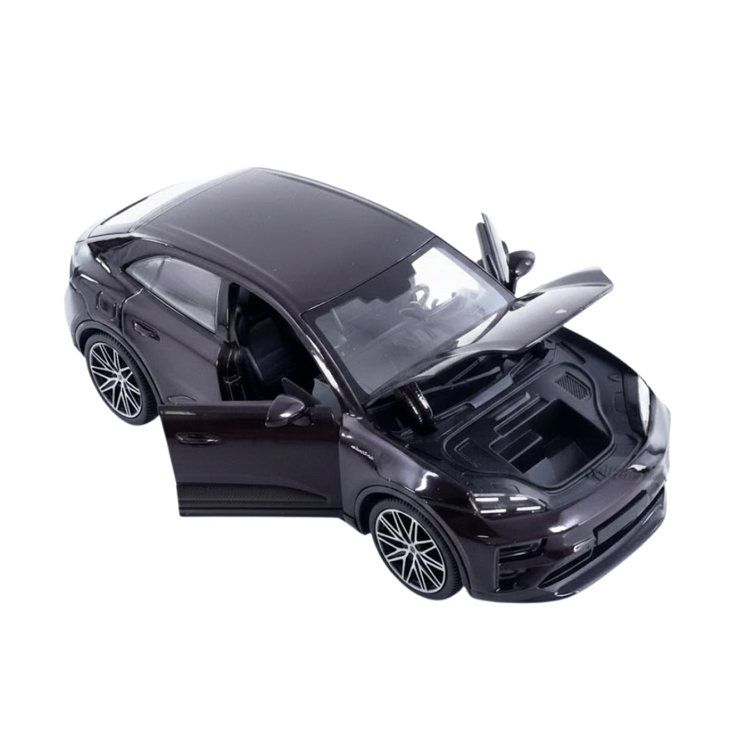 Bburago - 1 : 24 Diecast Scale Model -  Official Licensed Product - Porsche Macan Turbo Electric