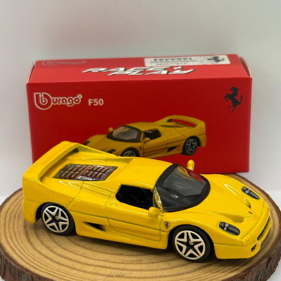 Official Bburago F50 - 1 : 64 Diecast Scale Model