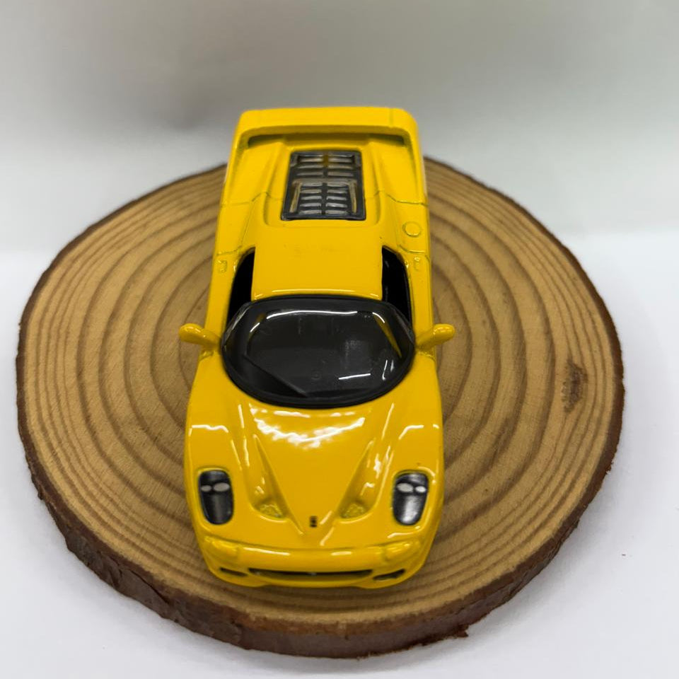 Official Bburago F50 - 1 : 64 Diecast Scale Model