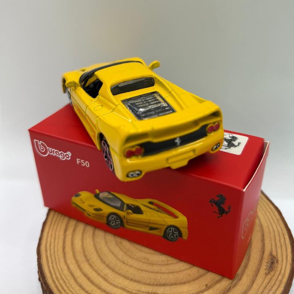Official Bburago F50 - 1 : 64 Diecast Scale Model