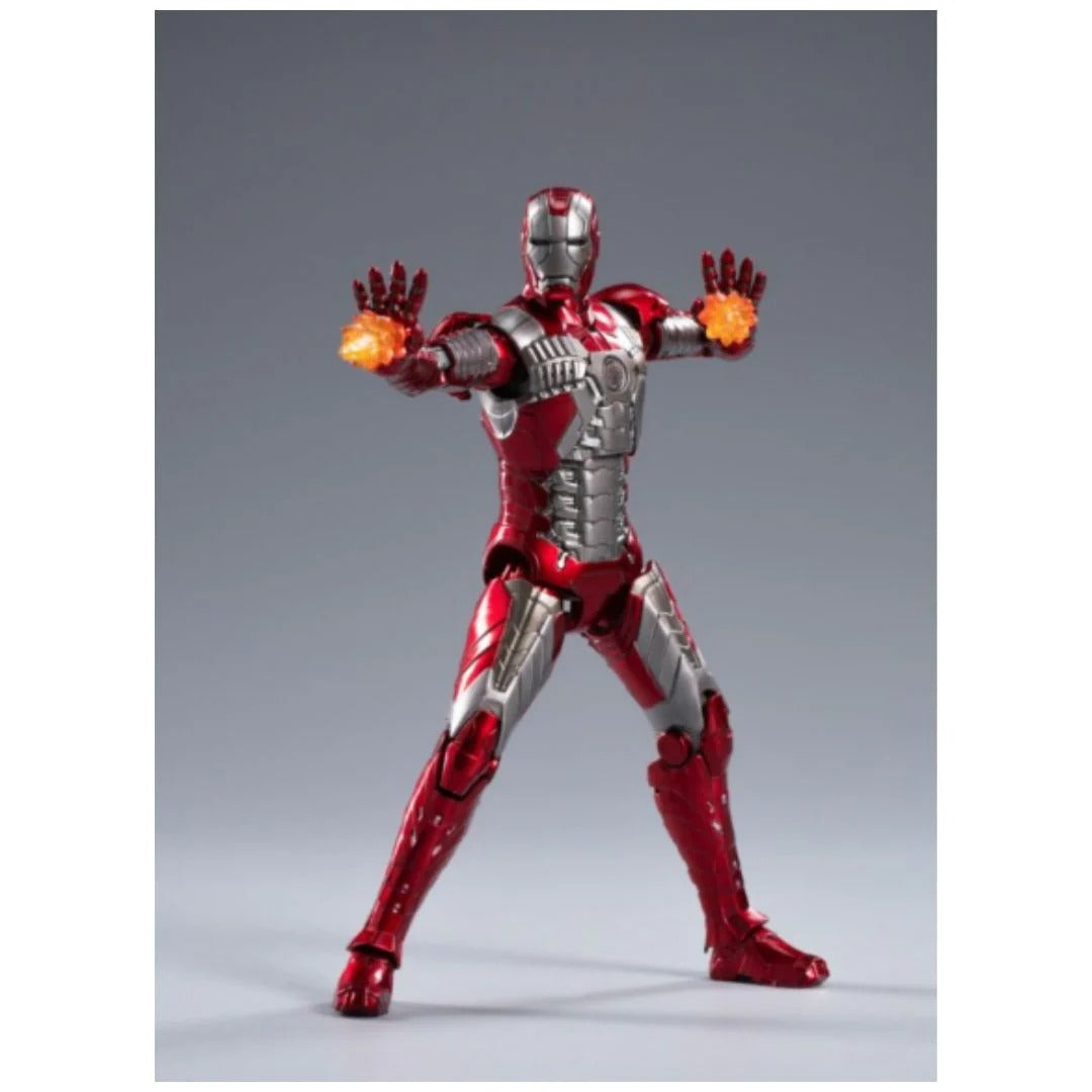 Marvel Avengers : Iron Man Hall of Armor Mark MK05 Figure by ZD Toys (Size-7 Inch)