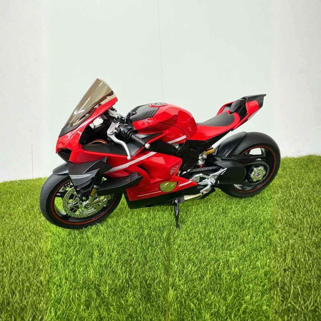 Ducati Superleggera V4 Alloy Model 1:7 Scale
