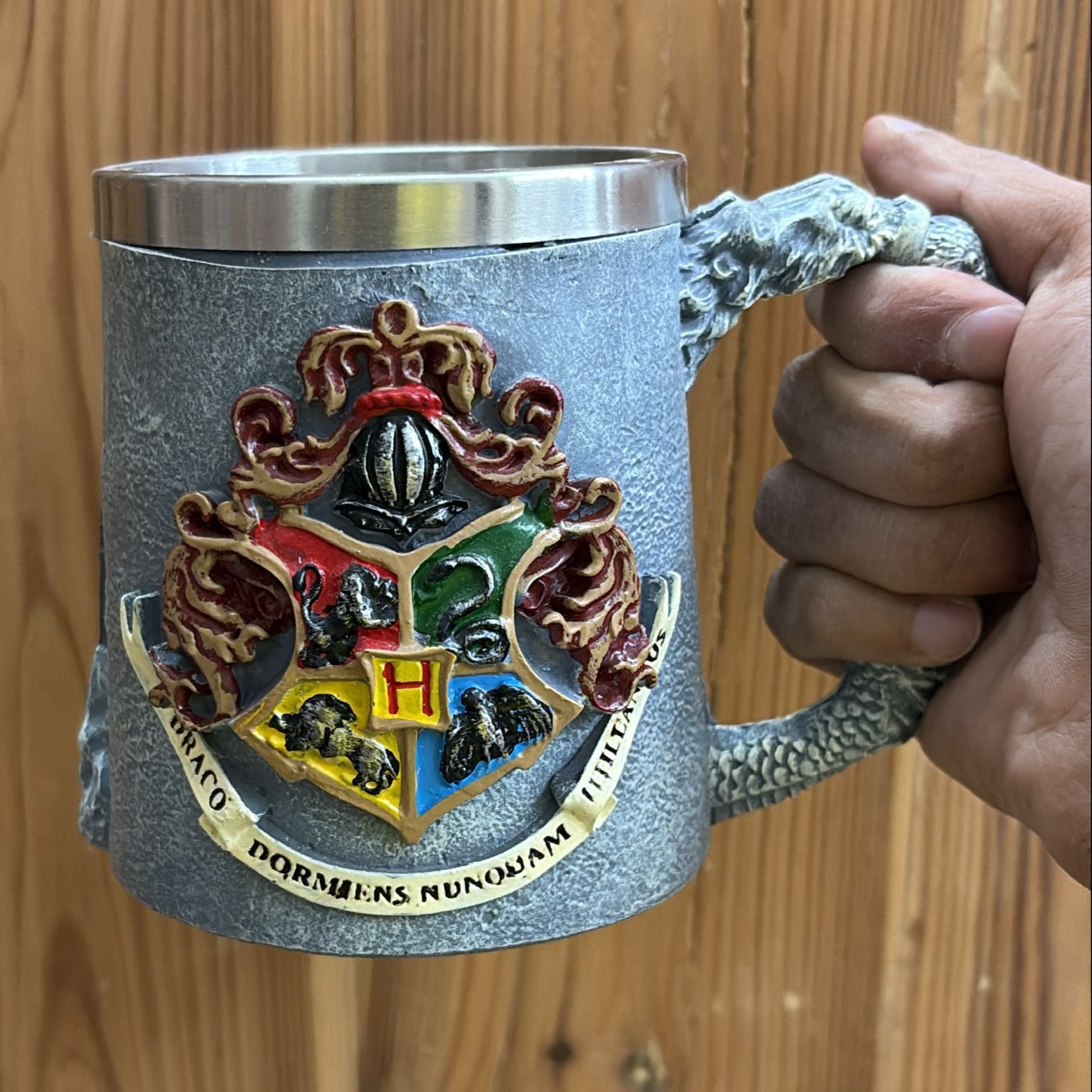 Harry Potter 3D Mug Hogwarts Mug